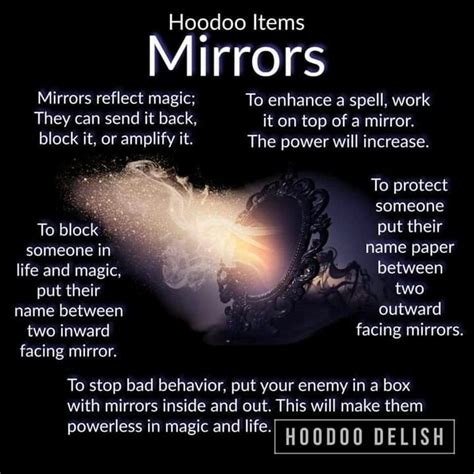 Mirrors and witchcraft